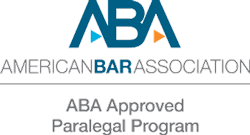 American Bar Association ABA Approved Paralegal Program